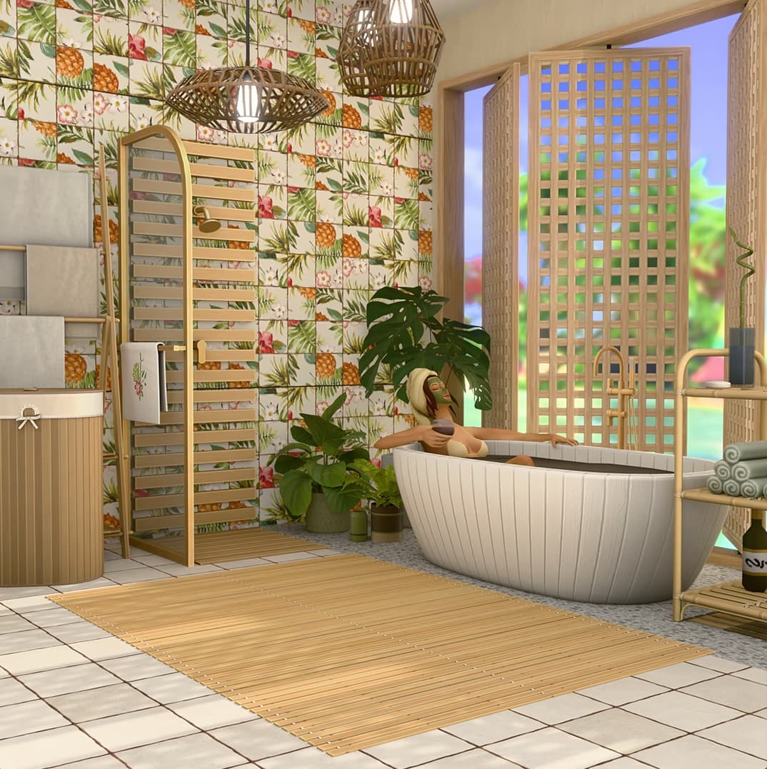 Скриншот мода Сет для ванной The Bahamas Bathroom